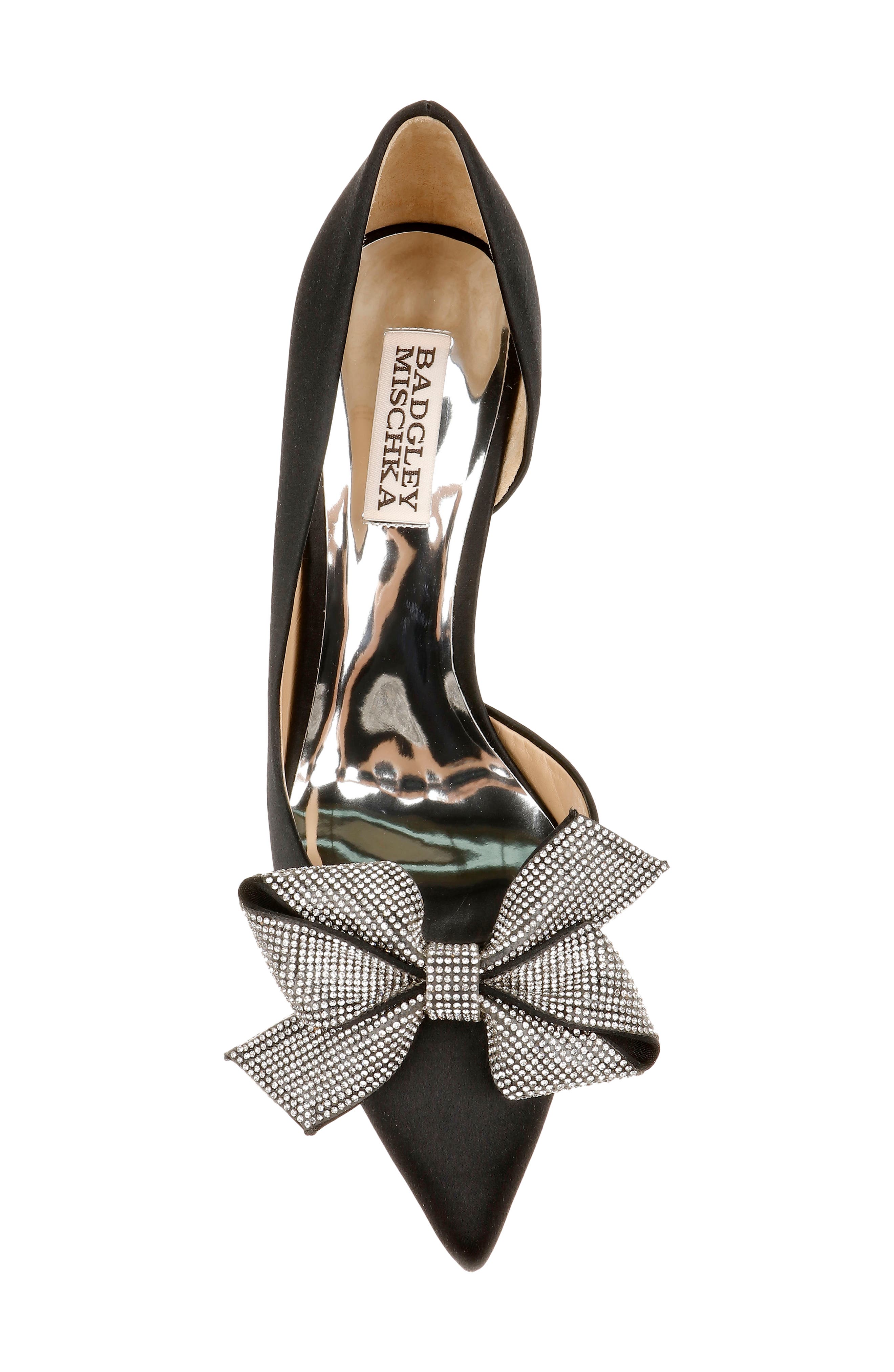Badgley Mischka Collection Badgley Mischka Meilani Pointed Toe Pump, Alternate, color, 