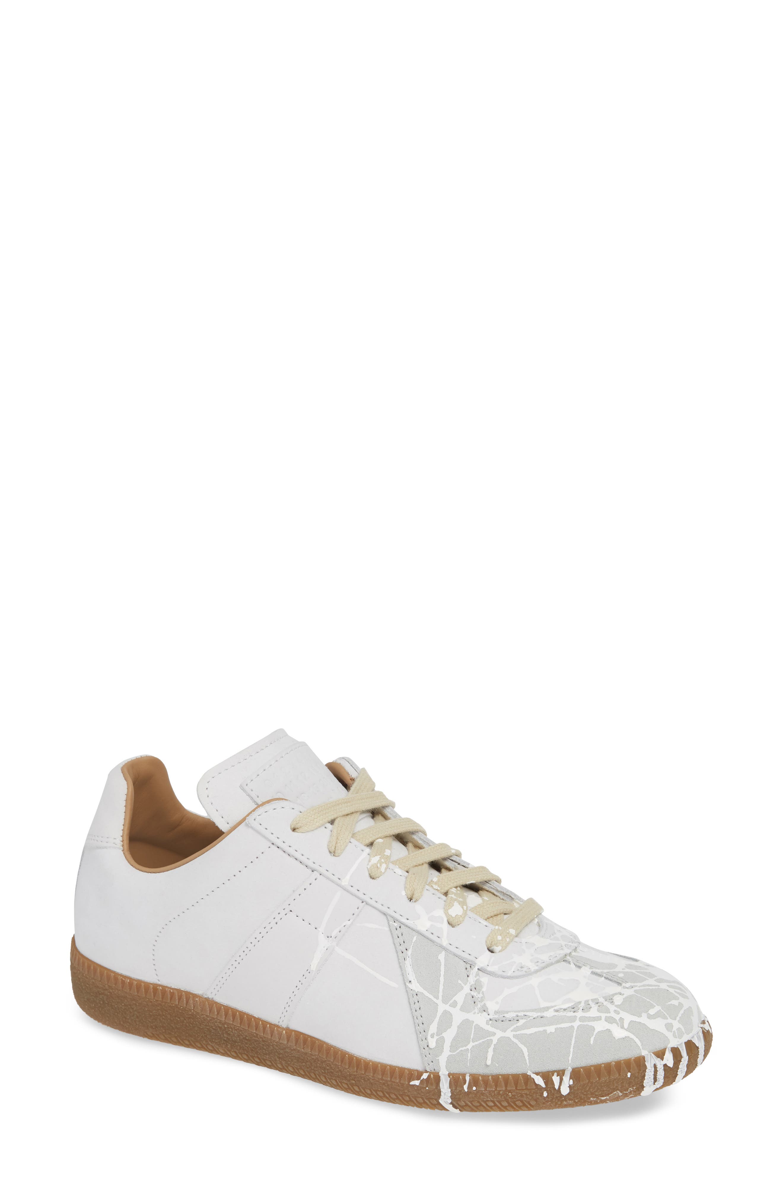 Maison Margiela Replica Paint Splatter Sneaker, Main, color, 