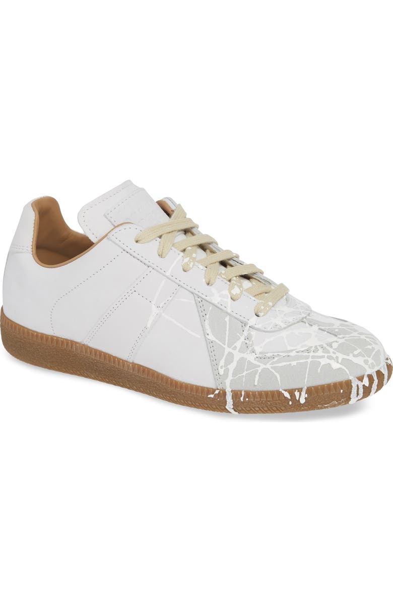 Maison Margiela Replica Paint Splatter Sneaker, Main, color,