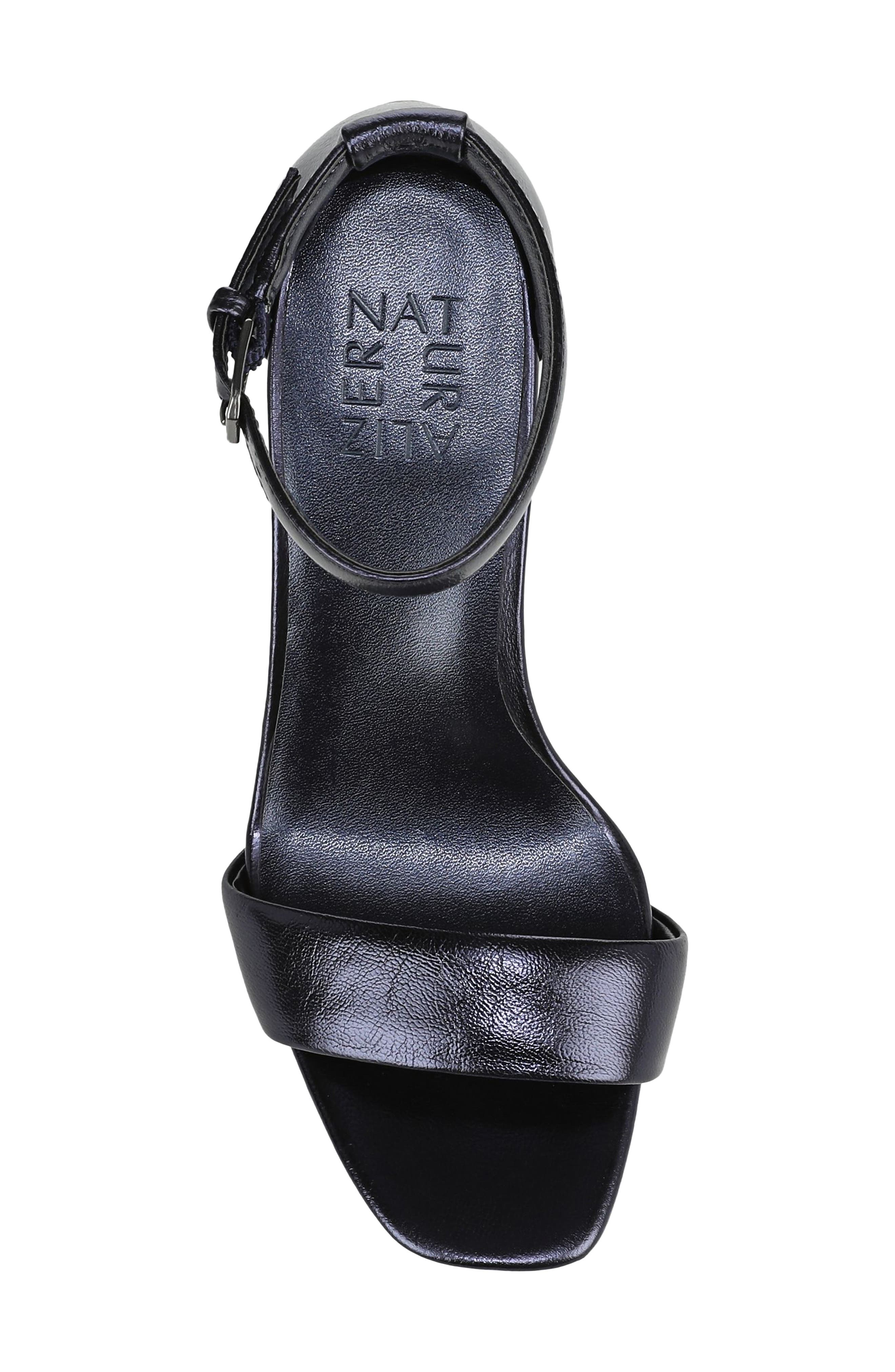 Naturalizer Joy Ankle Strap Sandal, Alternate, color, Navy