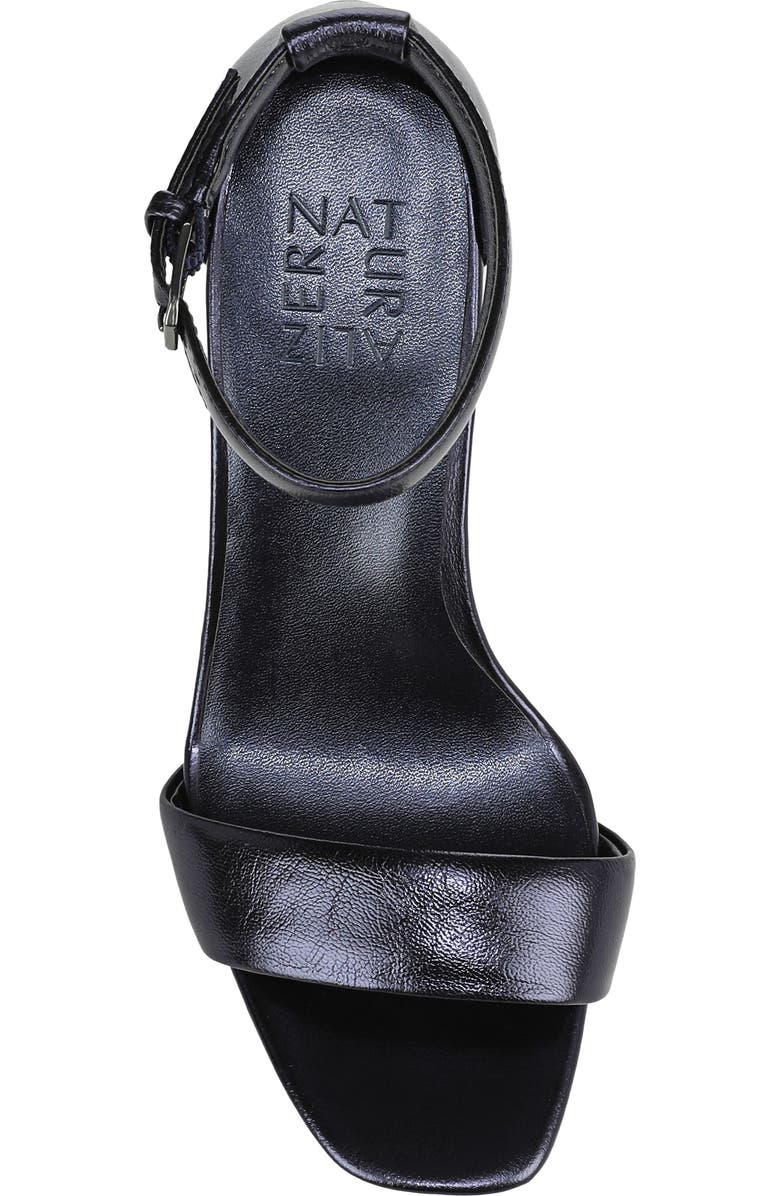 Naturalizer Joy Ankle Strap Sandal, Alternate, color, Navy