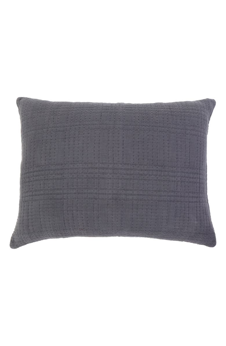 Pom Pom at Home Arrowhead Oversize Pillow, Main, color, Slate