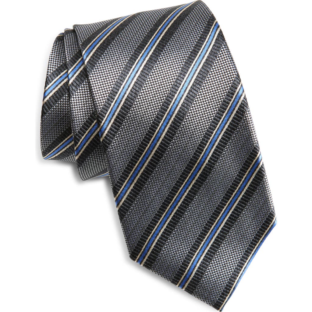 Nordstrom Stripe Silk Tie In Multi
