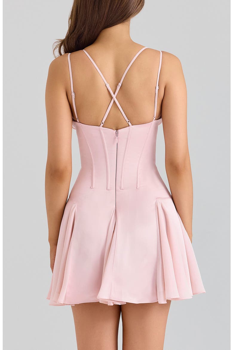 Samida Minidress, Alternate, color, PINK