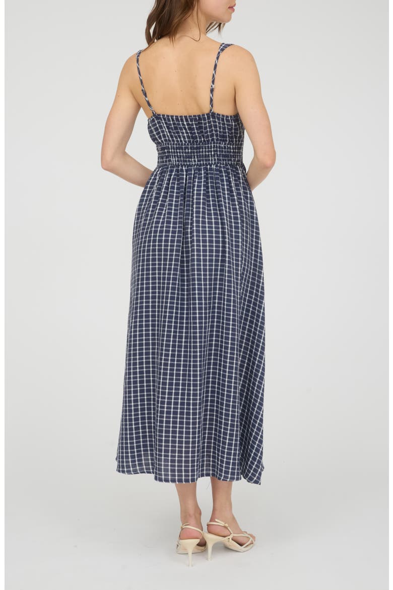 Milk Maid Sun Dress, Alternate, color, NAVY