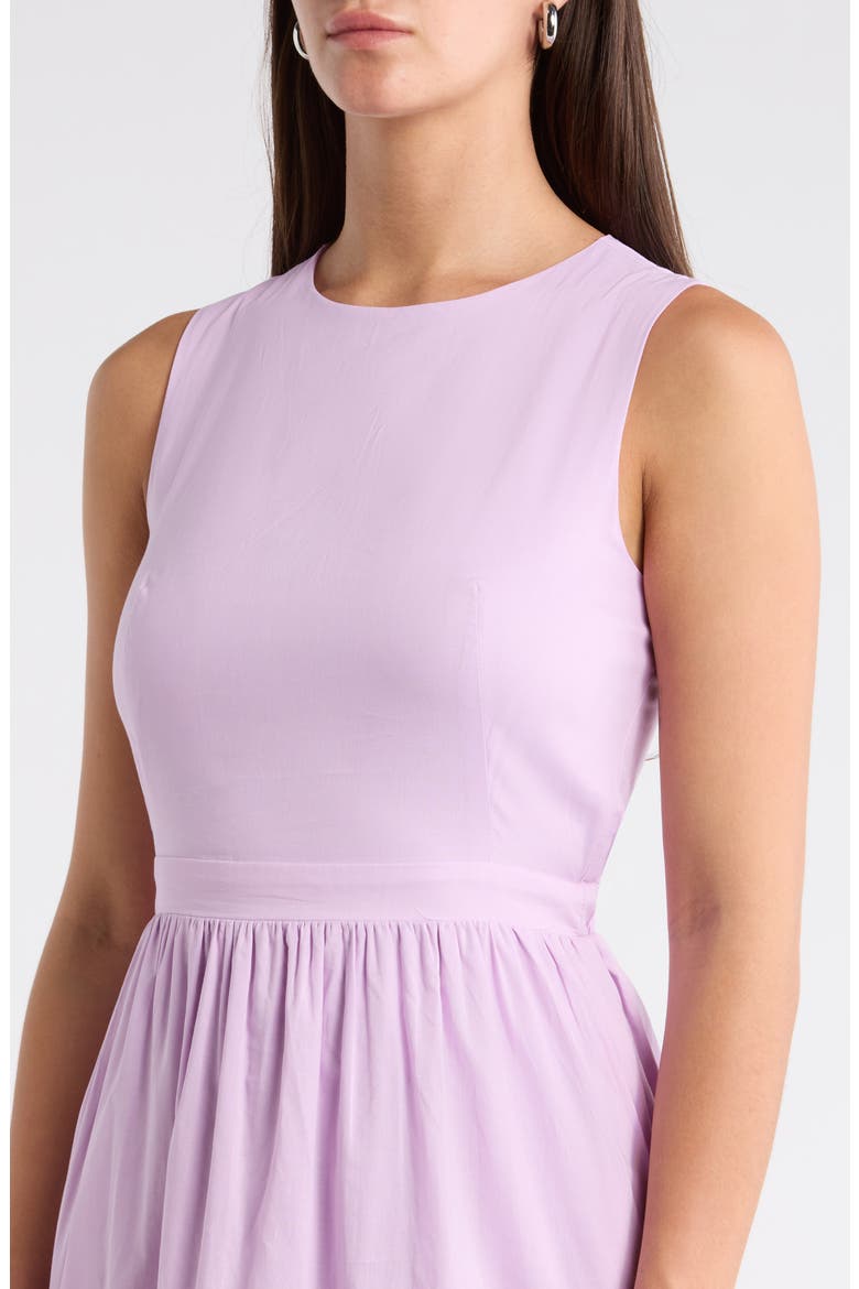 Jiie Tiered Maxi Dress, Alternate, color, LAVENDER-MULTI