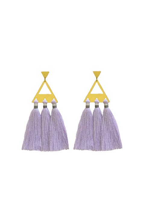 Trío Tassel Earring