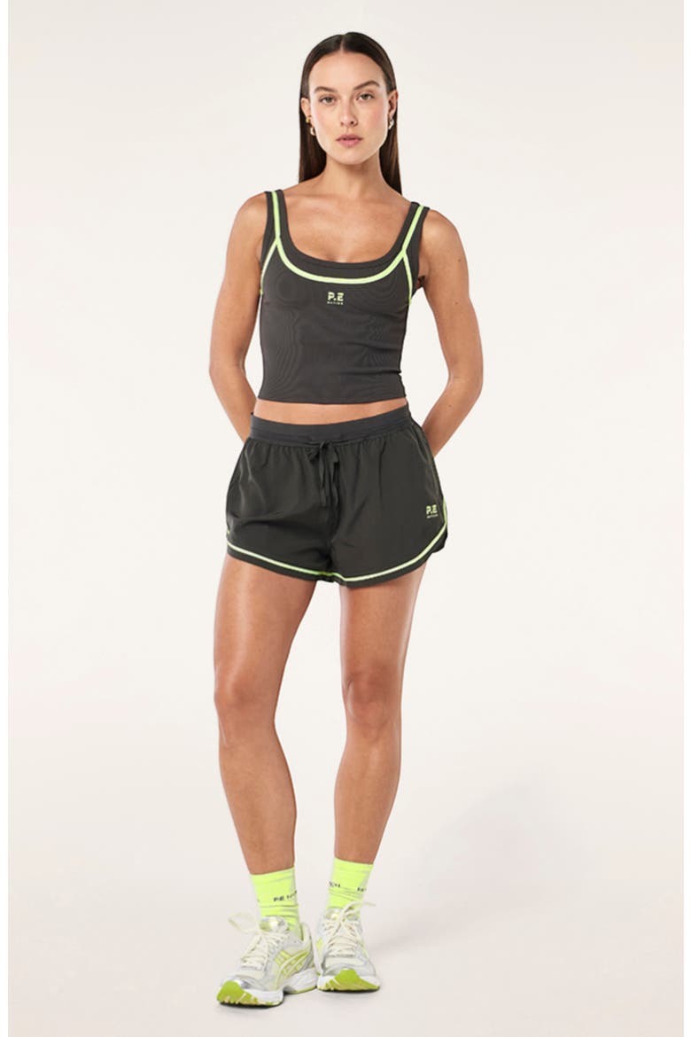 Forward Crop Tank, Alternate, color, CAVIAR/ WASHED LIME