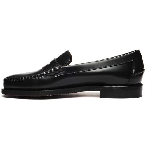 Sebago Classic Dan Penny Loafers In Brown