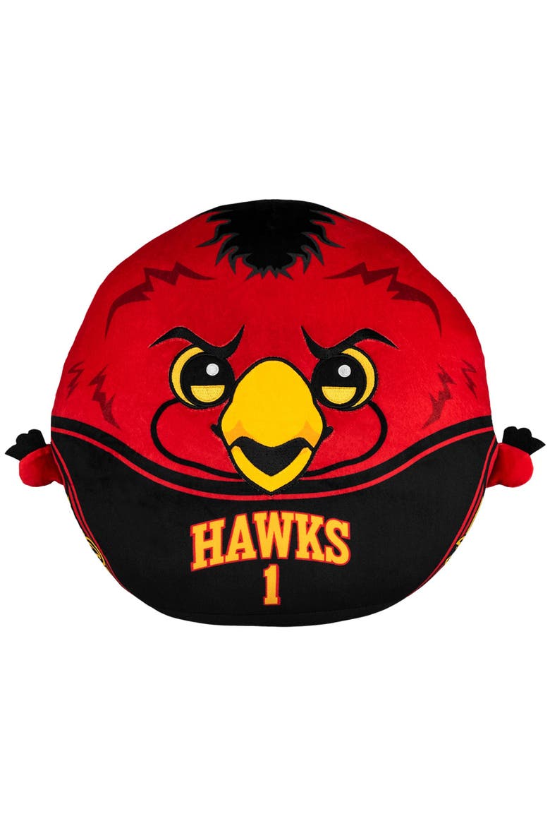 Atlanta Hawks Harry the Hawk 12" Kiri Cloud Plushie, Main, color, None
