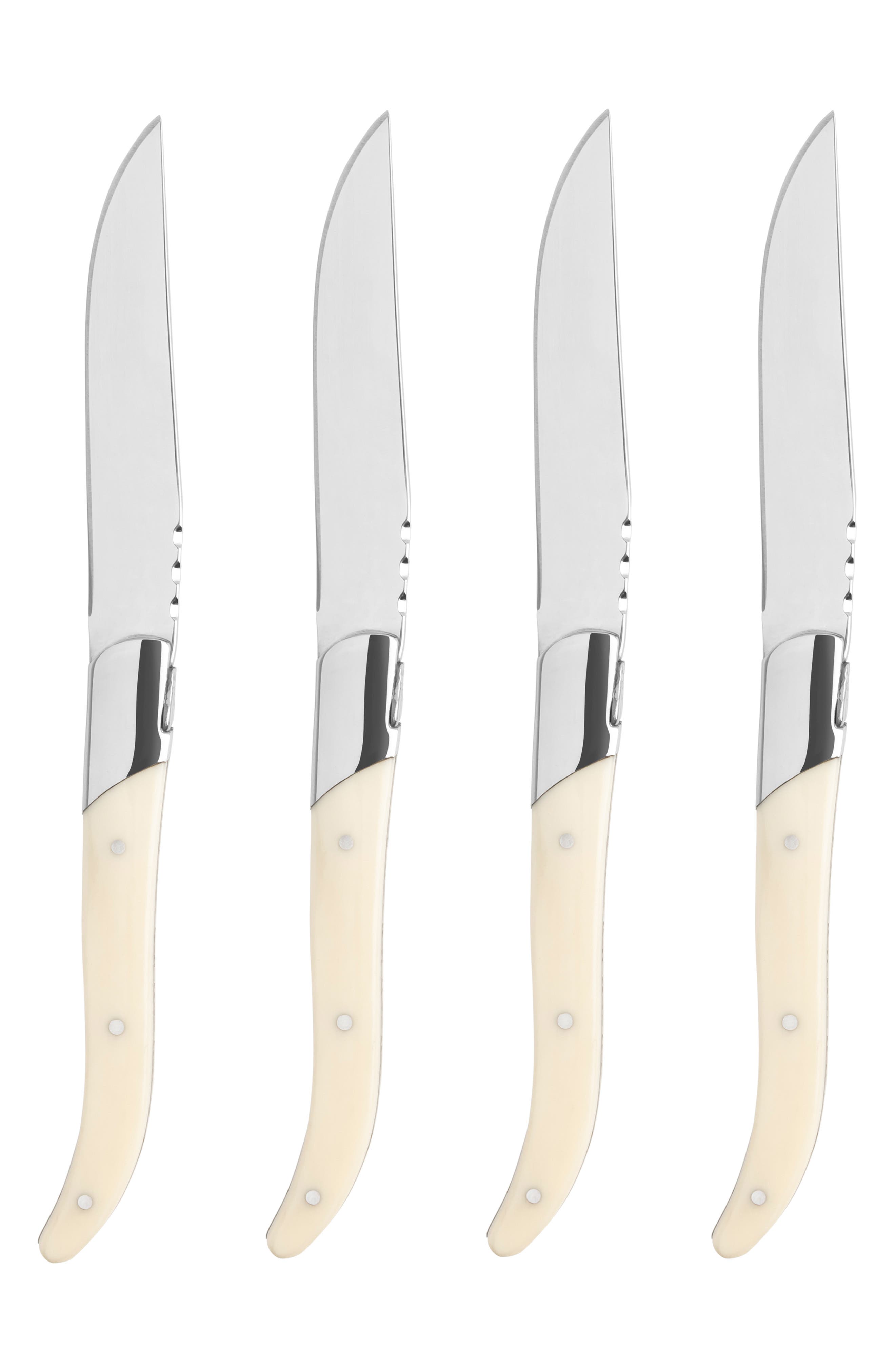 FRENCH HOME Laguiole Steak Knife - Set of 4
