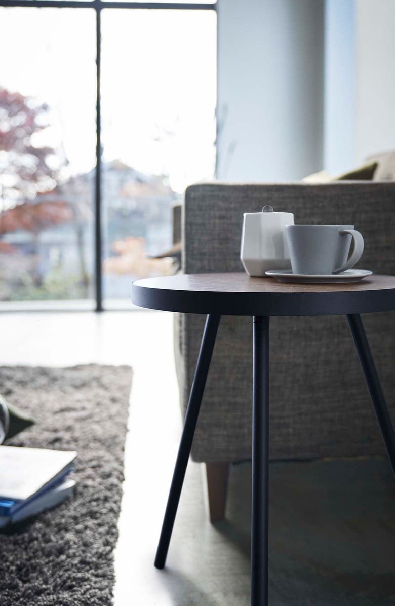 Yamazaki Round Accent Table, Alternate, color, 