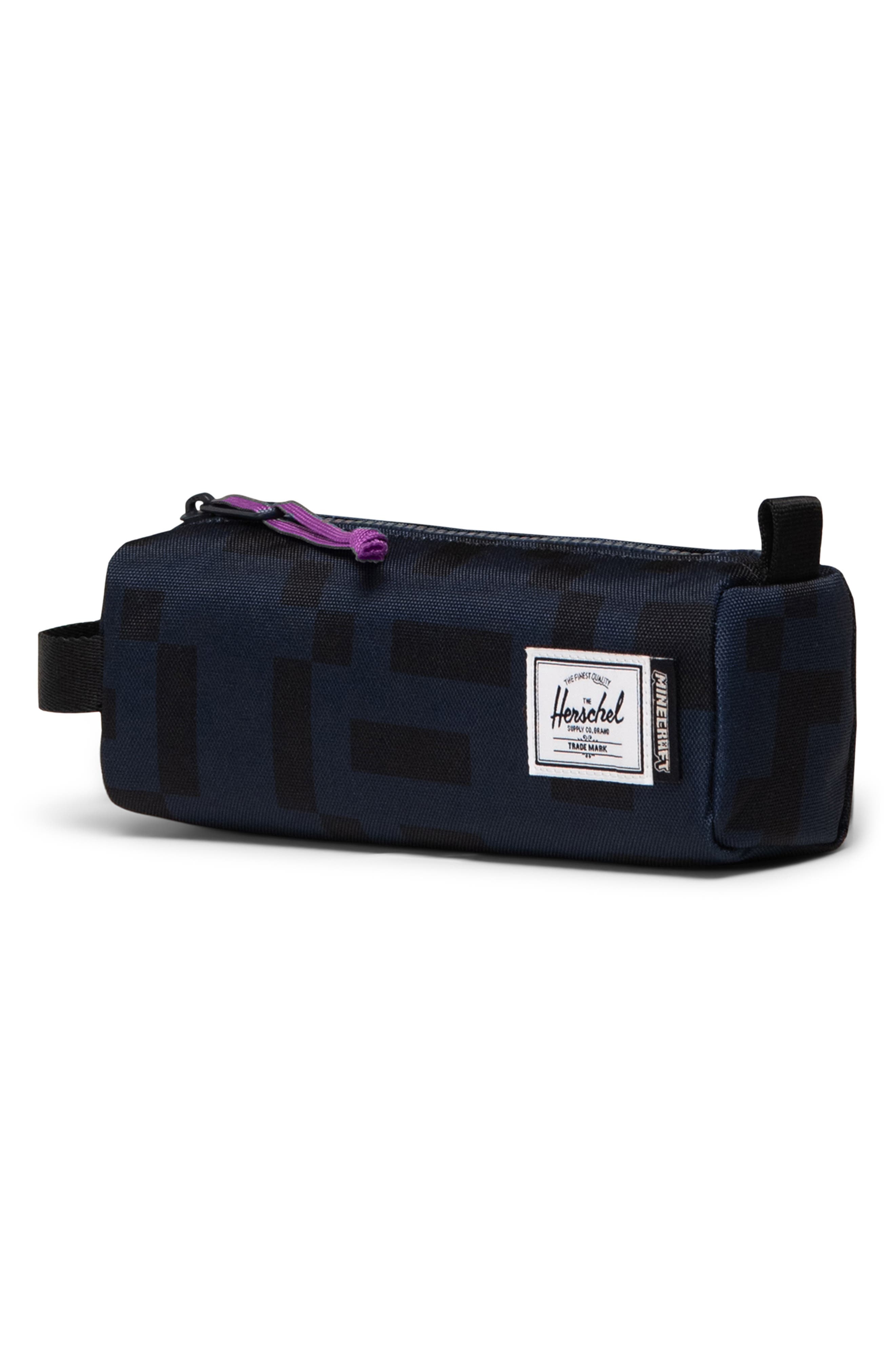 Kids' Minecraft Settlement Pencil Case, Alternate, color, ENDERMAN