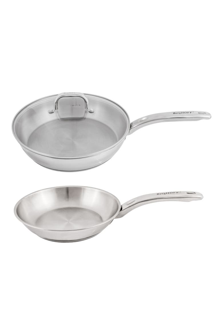 Belly Shape 3-Piece Set, Main, color, SILVER