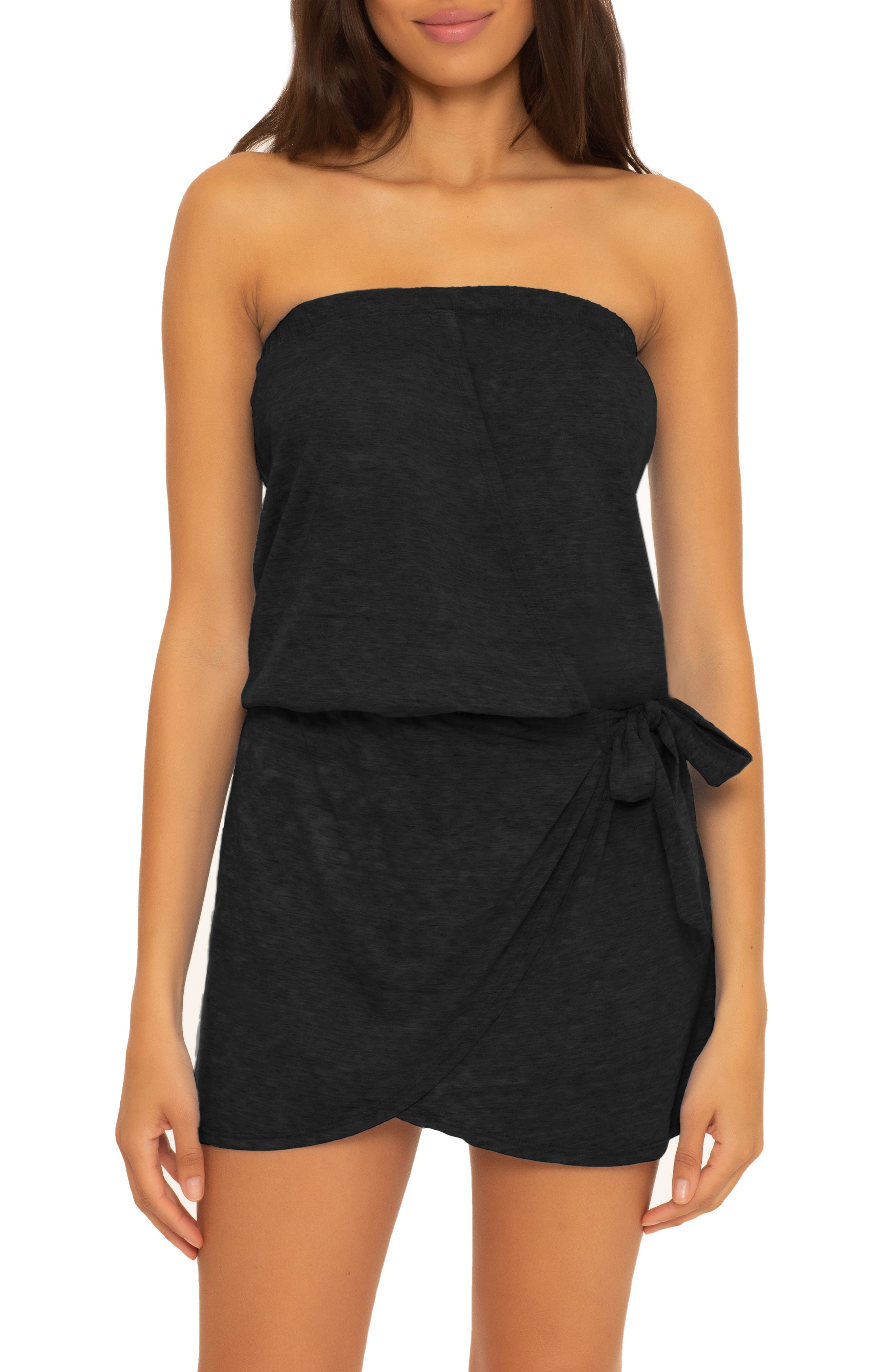 Becca Racerback Cover-Up Dress | Nordstromrack