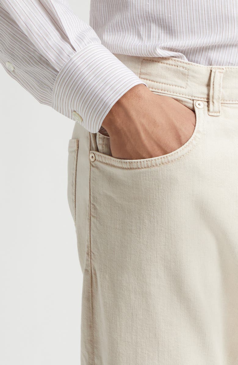 Eleventy Straight Leg Jeans, Alternate, color, Sand