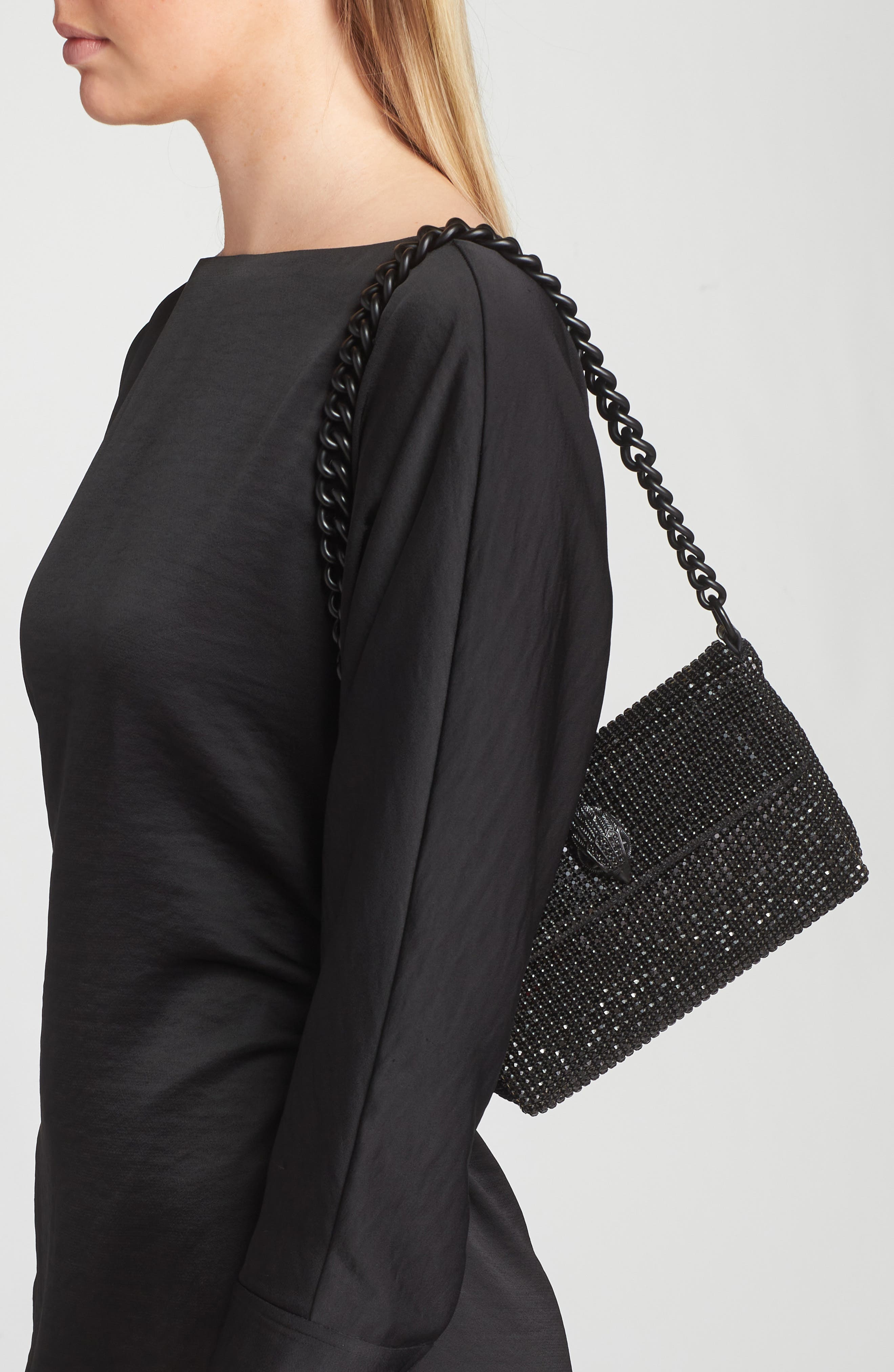 Kurt Geiger London Small Party Shoulder Bag, Alternate, color, 