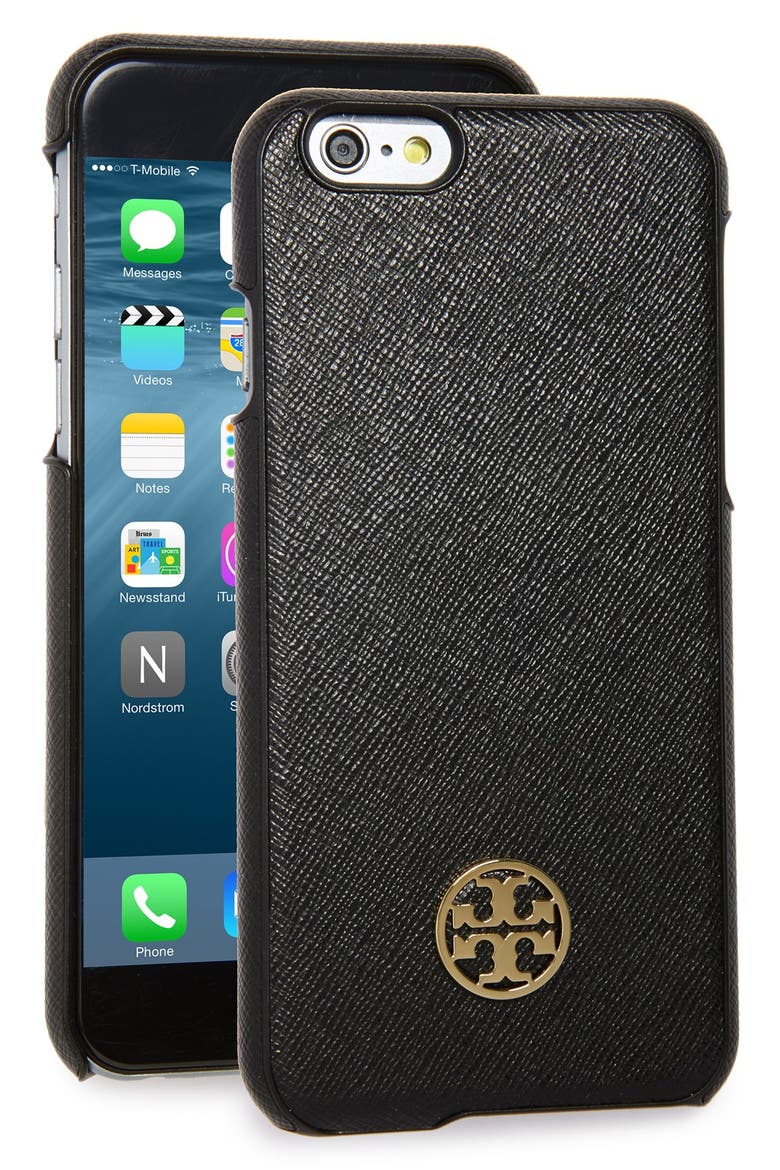 'Robinson' iPhone 6 & 6s Case, Main, color, BLACK
