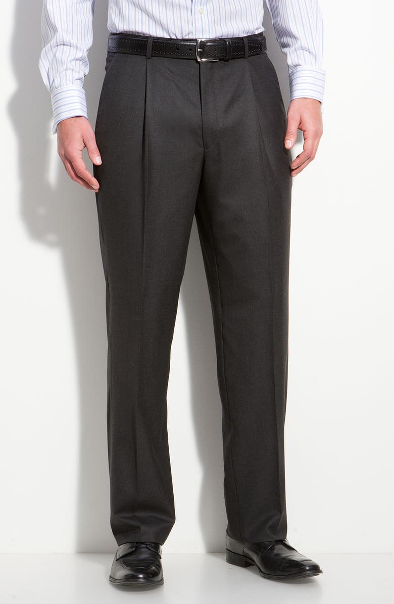 Hickey Freeman A Fit Wool Suit, Alternate, color, 