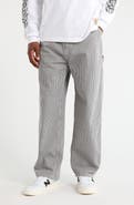Carhartt Work In Progress Mercer Stripe Single Knee Loose Fit Pants