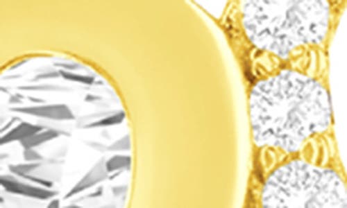 Shop Simona Double Heart Cubic Zirconia Pendant Necklace