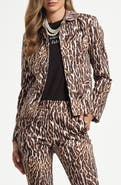 Isaac Mizrahi New York Sateen Jacket