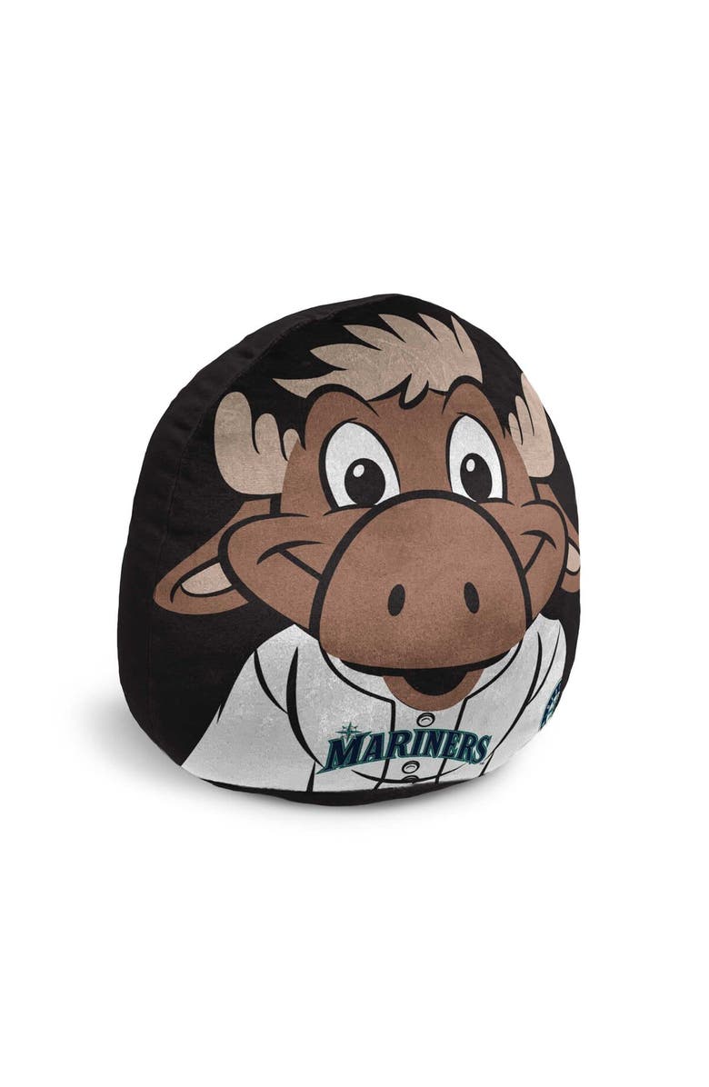 PEGASUS HOME FASHIONS Seattle Mariners Plushie Mascot Pillow, Main, color, 