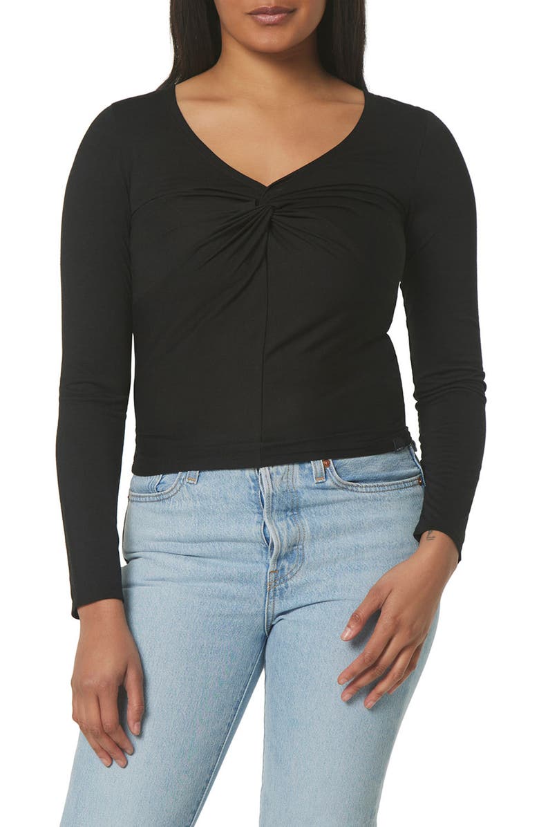 Marc New York Performance Twisted Long Sleeve T-Shirt, Main, color,