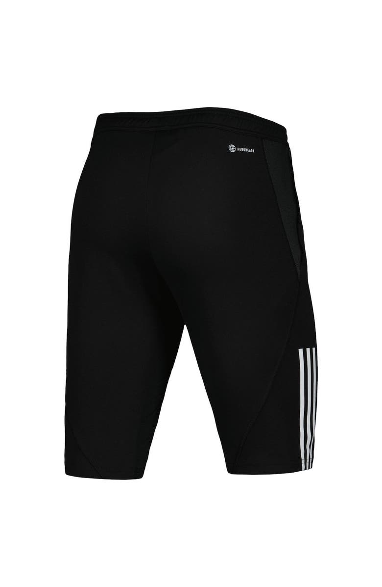 adidas Men's adidas Black Houston Dynamo FC 2023 On-Field Training AEROREADY Half Pants, Alternate, color, 