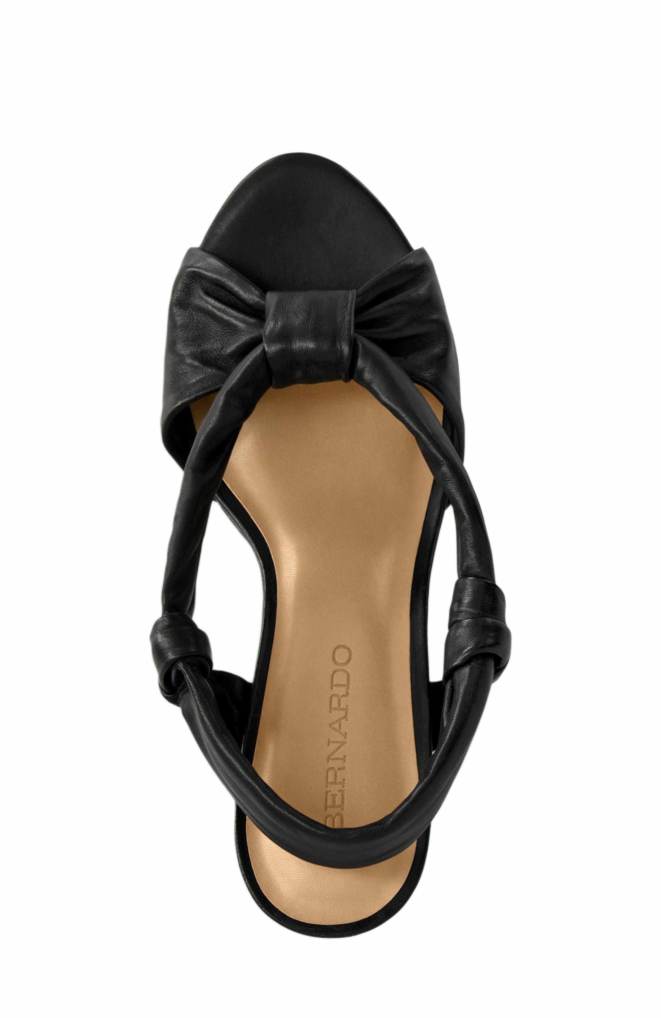 Bernardo Footwear Novah Slingback Heel, Alternate, color, 