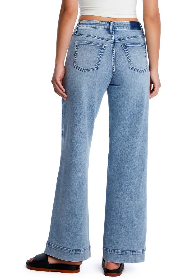 Love Wide Leg Jeans, Alternate, color, MARINA BLUE