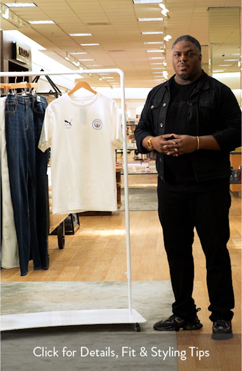 x KidSuper MCFC Cotton Graphic T-Shirt, sales video thumbnail