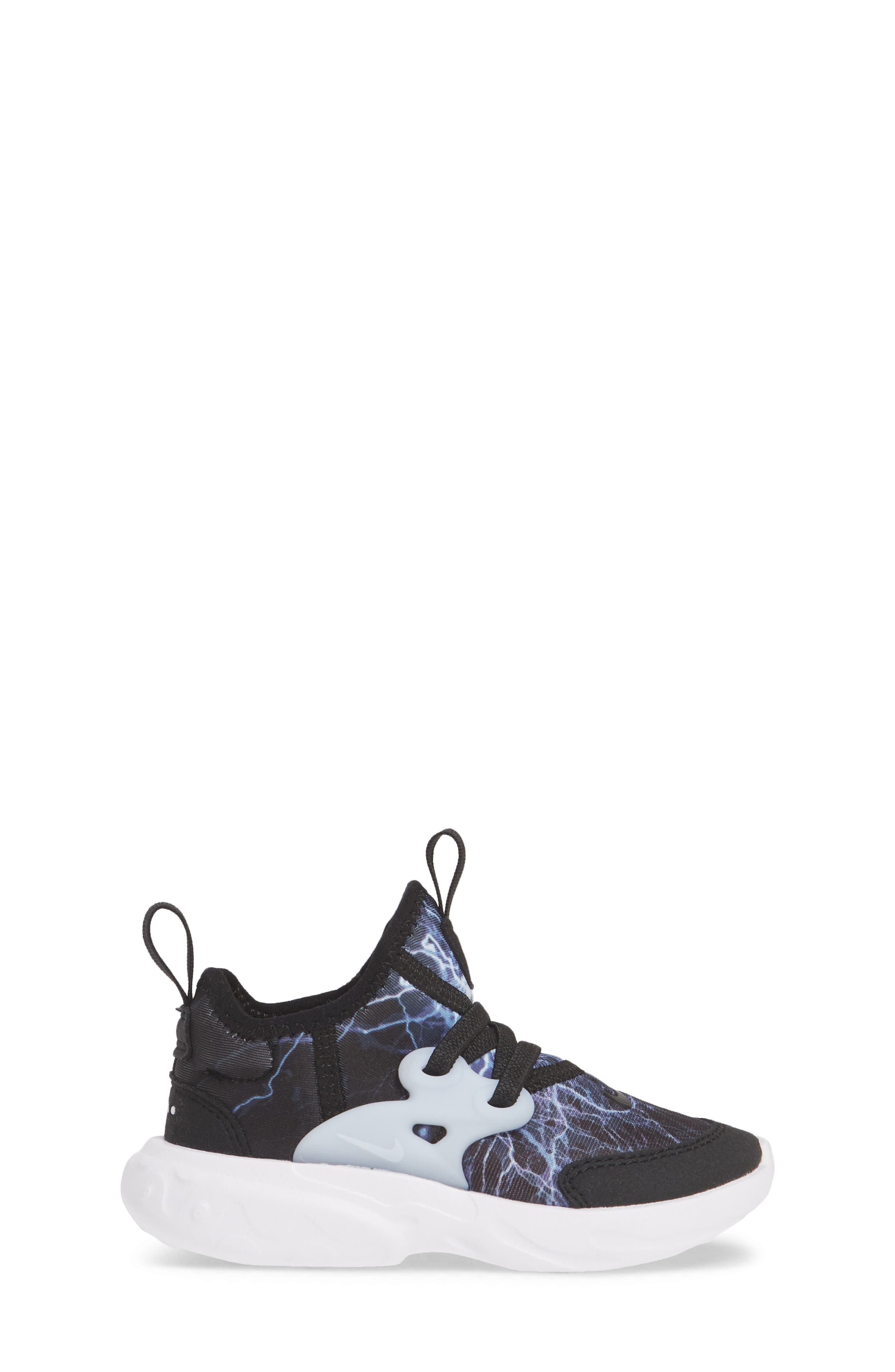 Presto React Sneaker, Alternate, color, BLACK/ BLACK