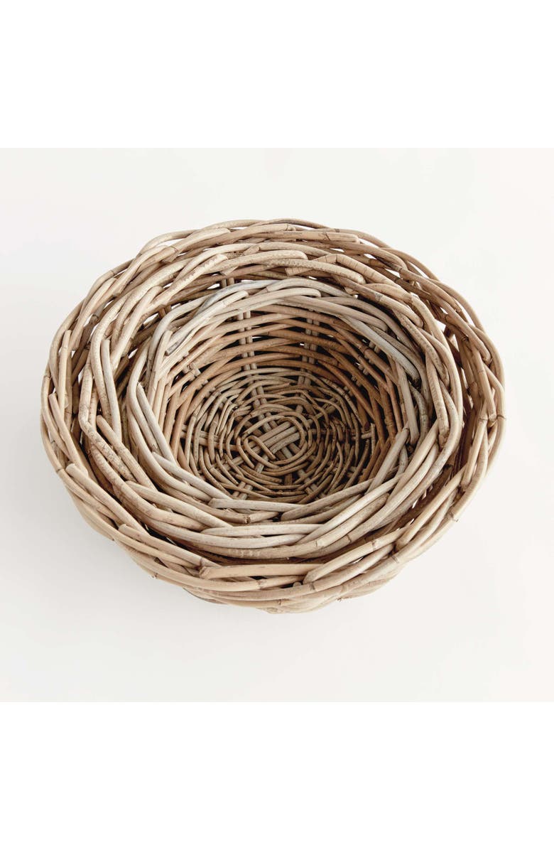 Napa Home & Garden Normandy Low Bowls Set Of 3, Alternate, color, 