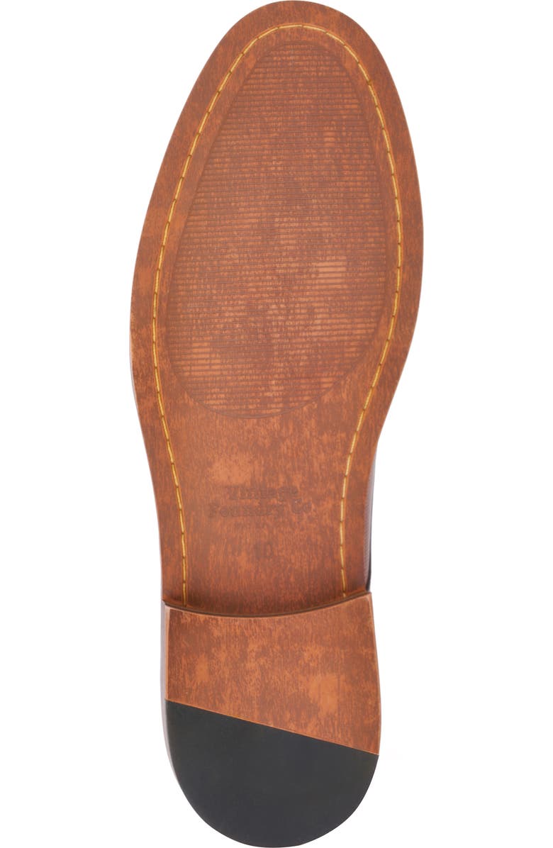 VINTAGE FOUNDRY Morgan Monk Strap Leather Loafer, Alternate, color, Tan