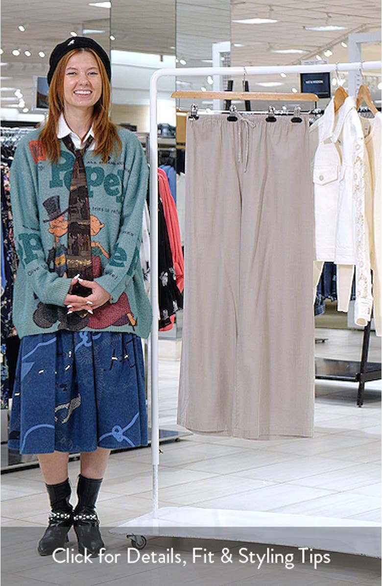 Valerie Drawstring Pants, sales video thumbnail
