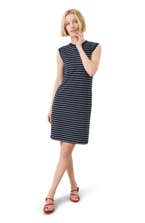 Organic Cotton Soft-Slub Essential Easy Muscle Tee Dress