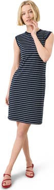 Pact Organic Cotton Soft-Slub Essential Muscle Tee Dress