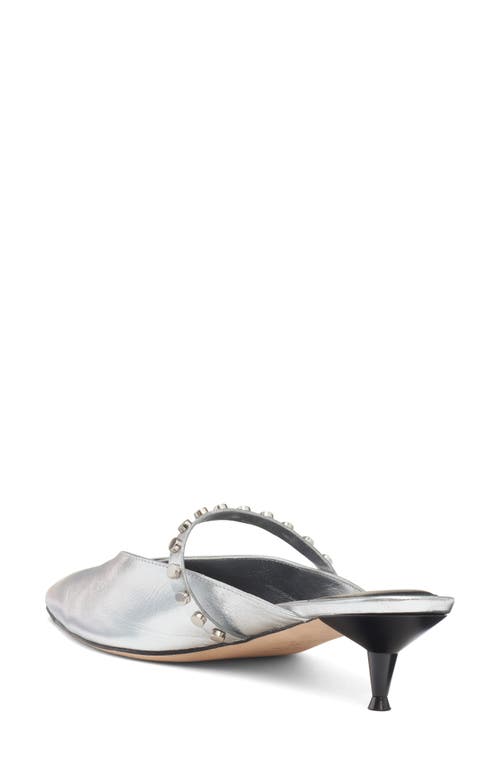 Alexander Mcqueen Mcqueen City Pointed Toe Mary Jane Mule