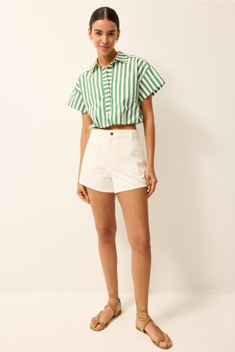 Sierra Top, Alternate, color, Verdure