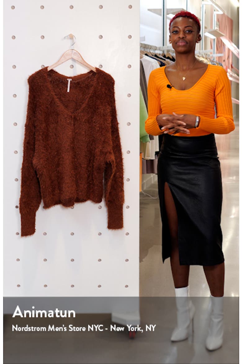 Icing V-Neck Sweater video