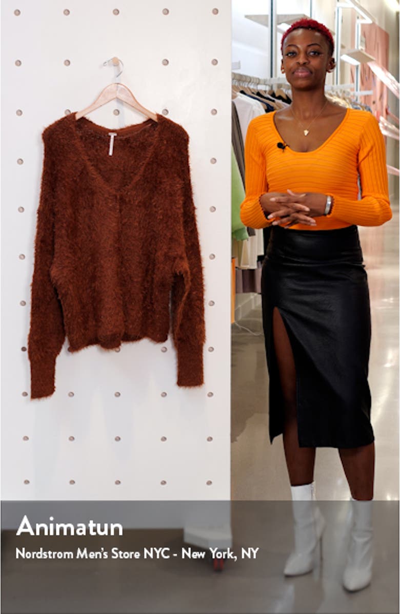 Icing V-Neck Sweater, sales video thumbnail