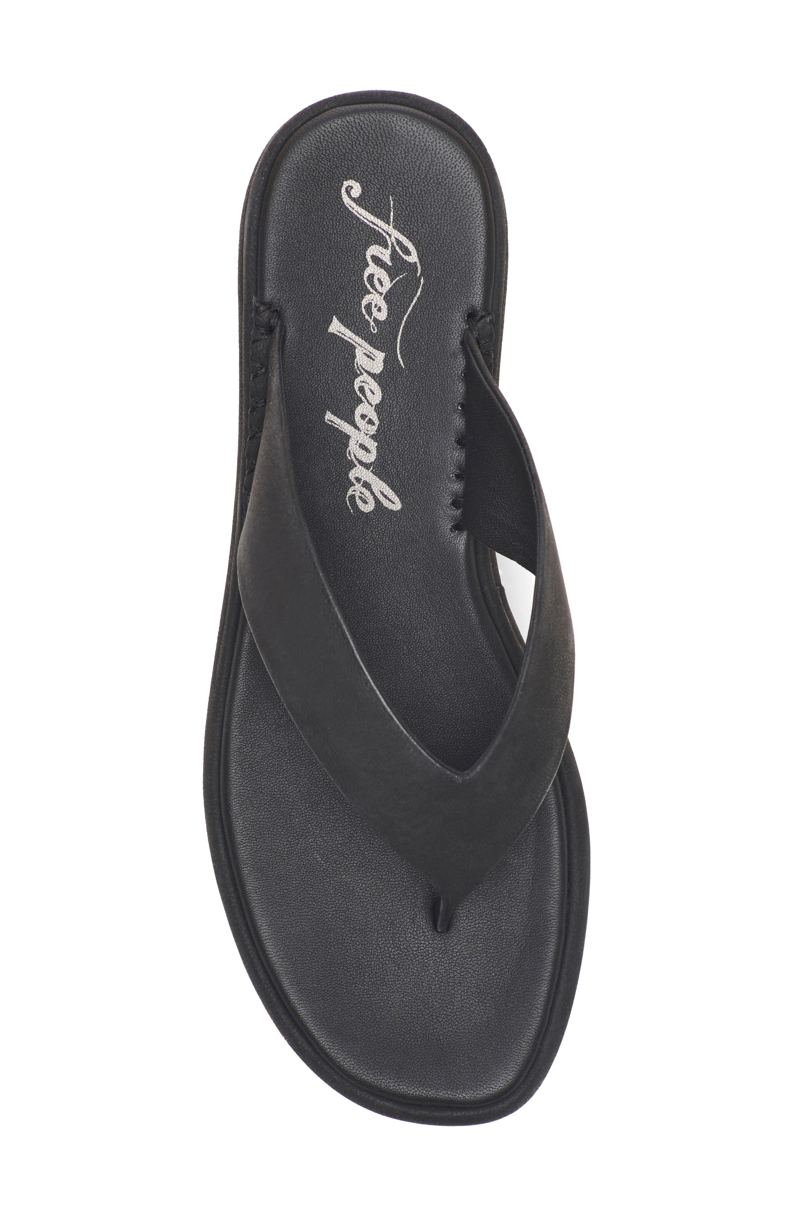 Free People Haven Platform Flip Flop, Alternate, color, 
