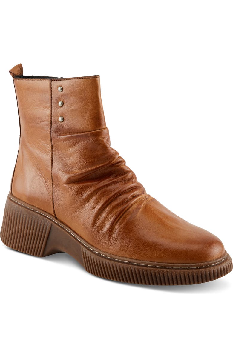 Spring Step Nayana Bootie, Main, color, Camel