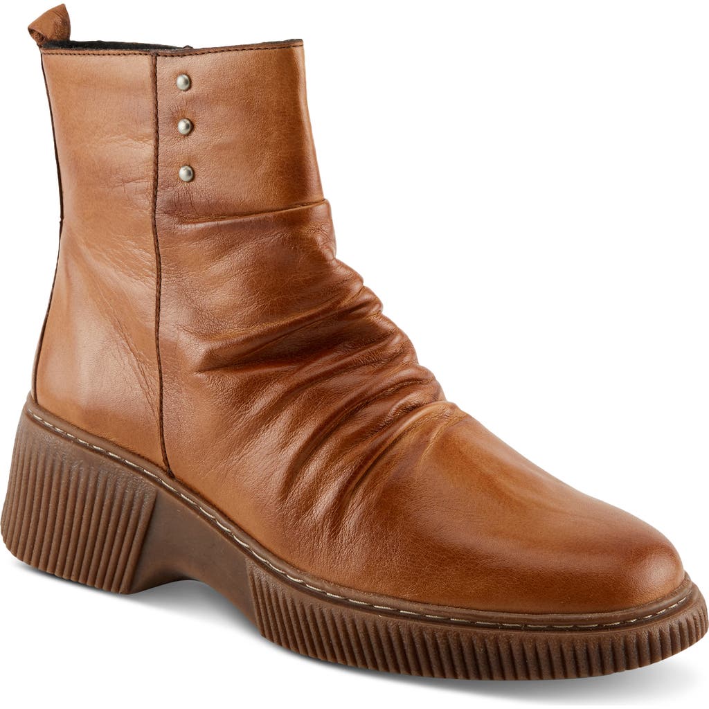 Spring Step Nayana Bootie In Brown