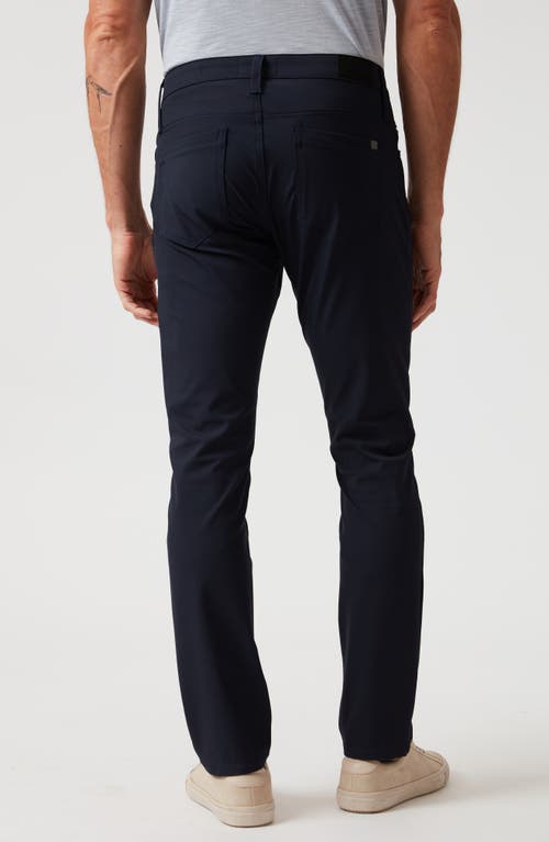 34 Heritage Cool Tapered Leg Pants In Midnight Commuter Luxe