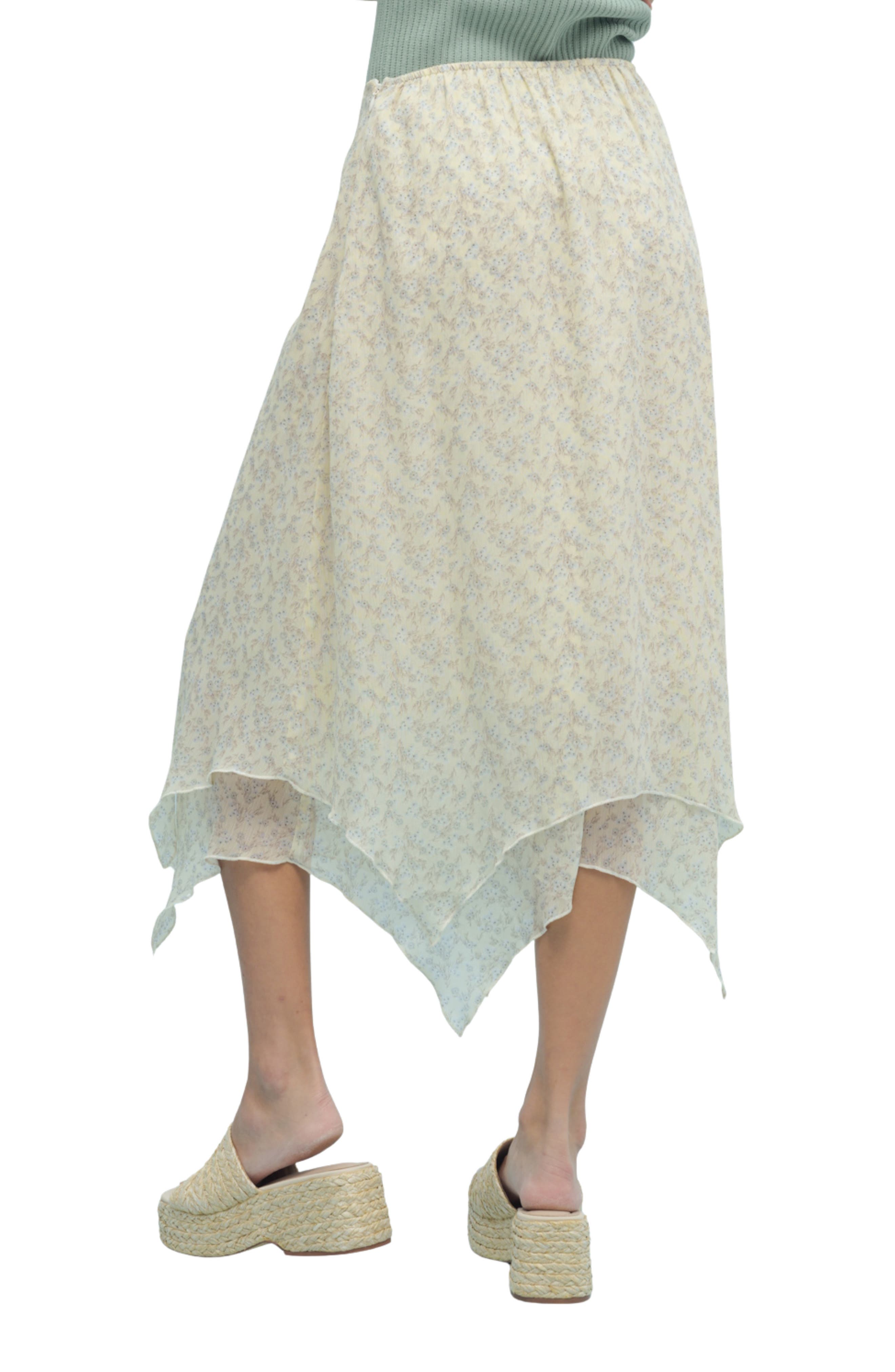 Double Layer Midi Skirt - image 4