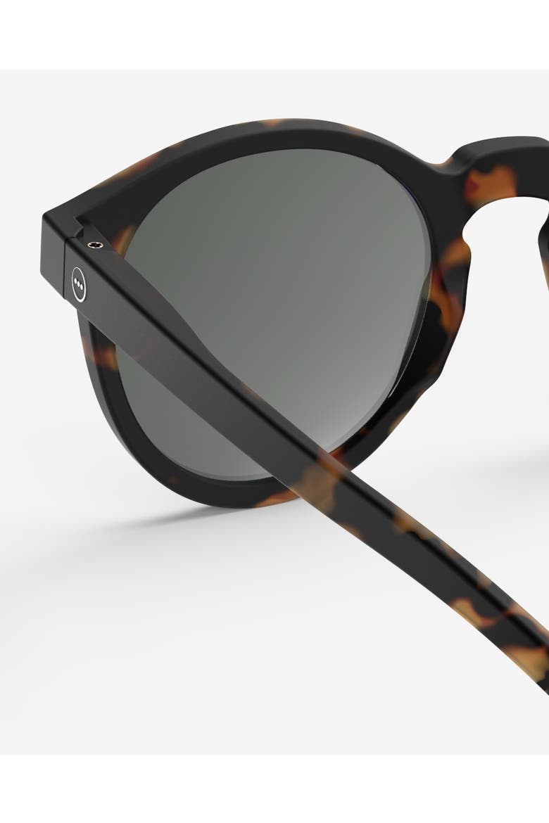 #M 52mm Pantos Sunglasses, Alternate, color, Tortoise