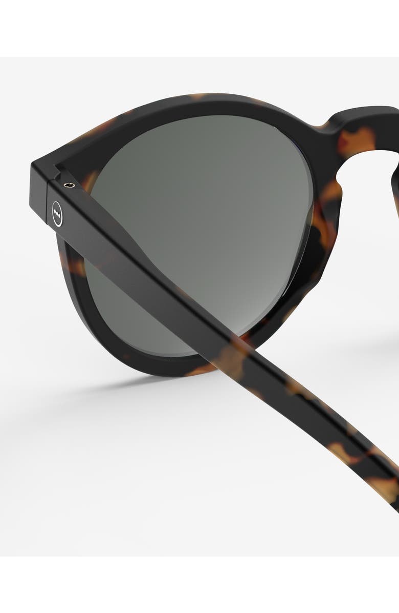 IZIPIZI #M 52mm Pantos Sunglasses, Alternate, color, Tortoise
