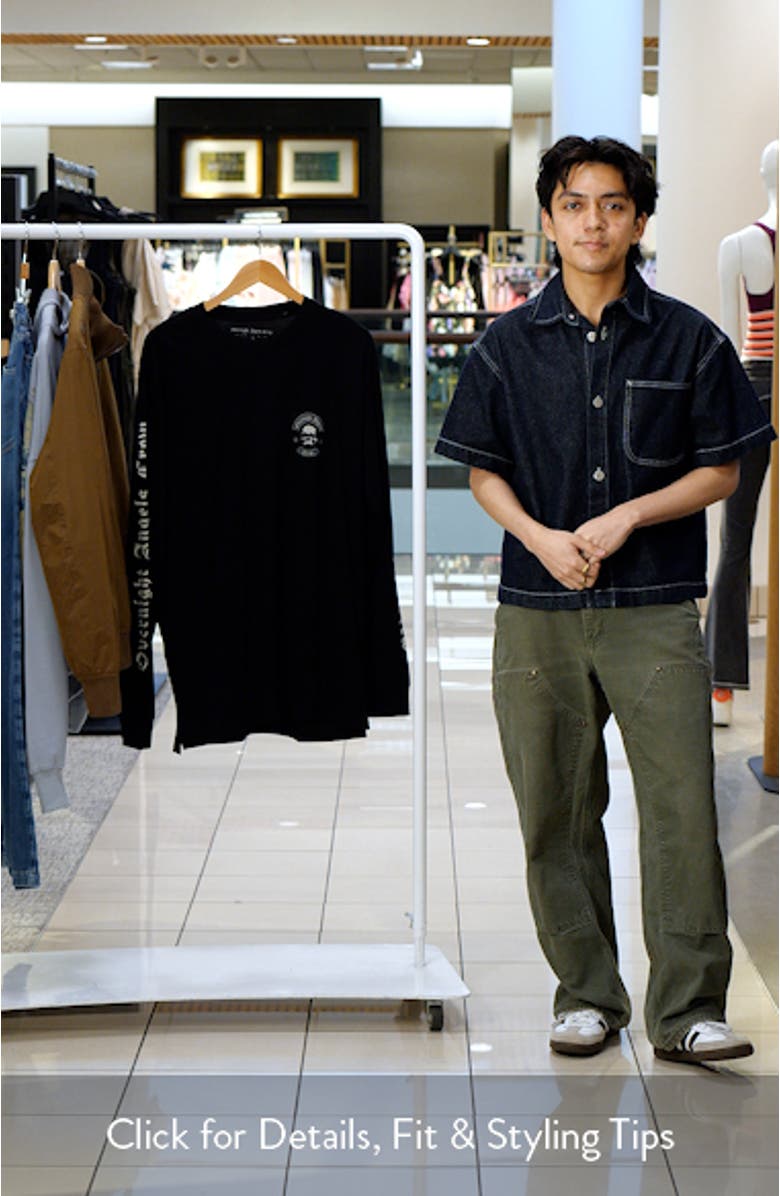 Skull Cap Oversize Cotton T-Shirt, sales video thumbnail